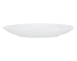 Podšálek na cappuccino Bistrot 14 cm, bílý