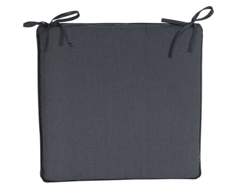 Podsedák Edda 37x37 cm, antracitový