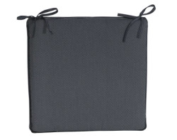 Podsedák Edda 37x37 cm, antracitový