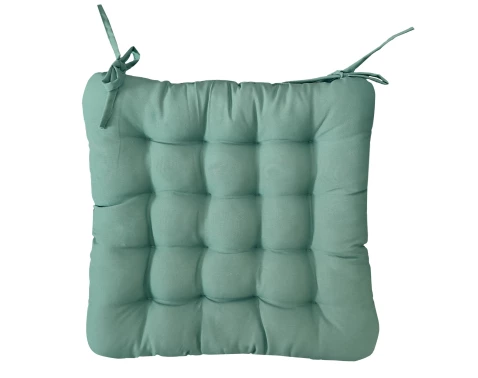Podsedák na židle Amalfi 40x40 cm, mátově zelený