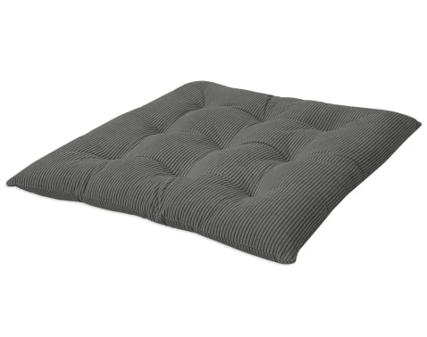 Podsedák na židle Antje 40x40 cm, šedý