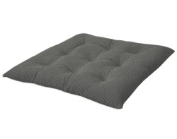 Podsedák na židle Antje 40x40 cm, šedý