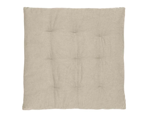 Podsedák na židle Bravo 40x40 cm, přírodní