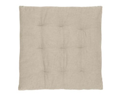 Podsedák na židle Bravo 40x40 cm, přírodní