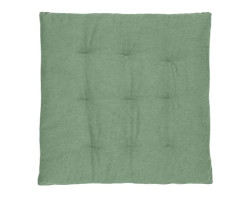 Podsedák na židle Bravo 40x40 cm, zelený