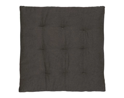 Podsedák na židle Bravo 40x40 cm, hnědý