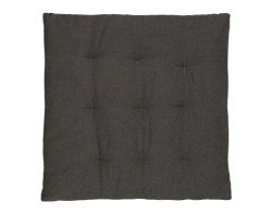 Podsedák na židle Bravo 40x40 cm, hnědý