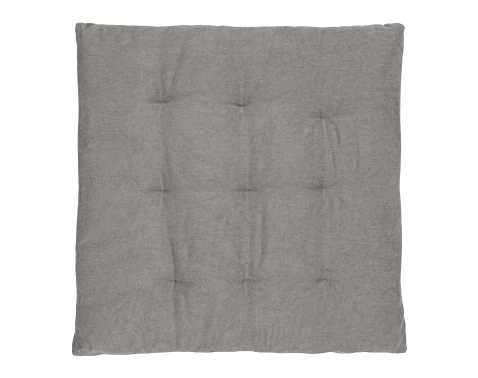 Podsedák na židle Bravo 40x40 cm, stříbrný