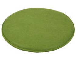 Podsedák na židle Davos, zelený, 38 cm