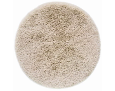 Podsedák na židle Fuzzy 35x35 cm, béžový