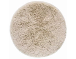 Podsedák na židle Fuzzy 35x35 cm, béžový