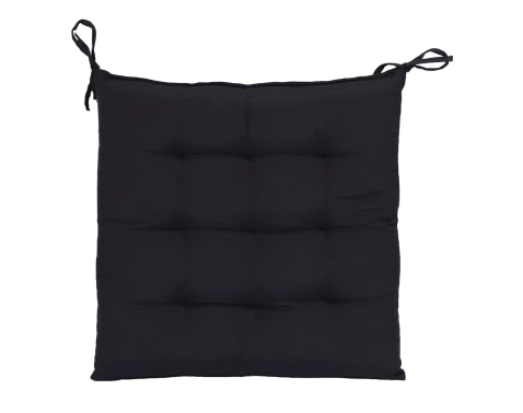 Podsedák na židle Nils 40x40 cm, antracitový