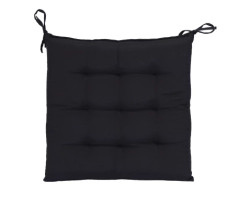 Podsedák na židle Nils 40x40 cm, antracitový