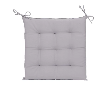 Podsedák na židle Nils 40x40 cm, stříbrný