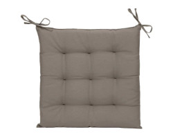 Podsedák na židle Nils 40x40 cm, taupe