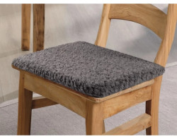 Podsedák na židle Teddy 40x40 cm, antracitový