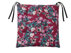 Podsedák na židli MAZAKO 38x38 cm, růžový