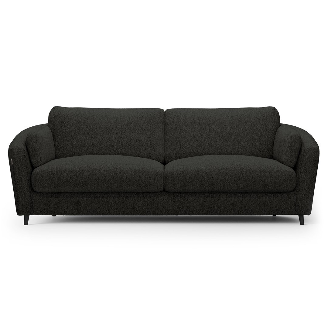 Pohovka 3místná MOONTIZA grafitová