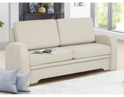 Pohovka s rozkladem Impakt, béžová látka