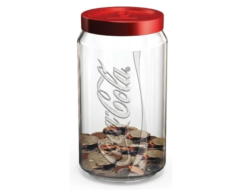 Pokladnička Coca Cola, 1 litr
