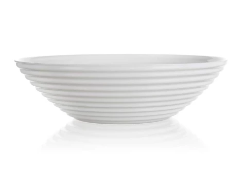 Polévková miska Harena 800 ml, bílé sklo