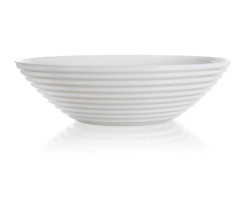 Polévková miska Harena 800 ml, bílé sklo