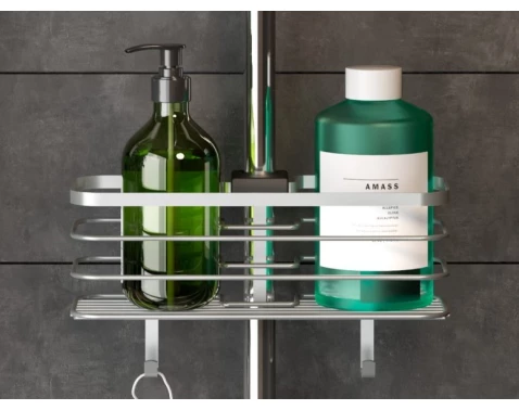 Police na sprchu Origin Luxy, chrom