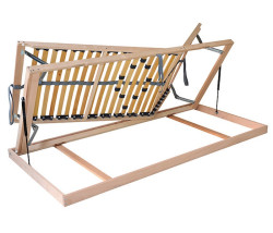 Polohovací lamelový rošt DYNAMIC 26 ÚP/HN LEVÝ 80 × 200 cm