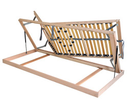 Polohovací lamelový rošt DYNAMIC 26 ÚP/HN PRAVÝ 80 × 200 cm