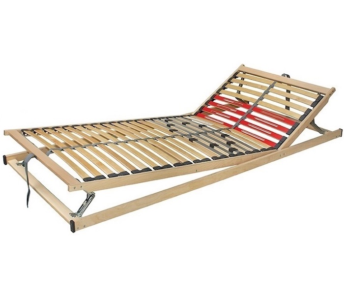 Polohovací lamelový rošt DYNAMIC 28 HN 80 × 200 cm