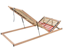Polohovací lamelový rošt DYNAMIC 28 ÚP/H 80 × 200 cm