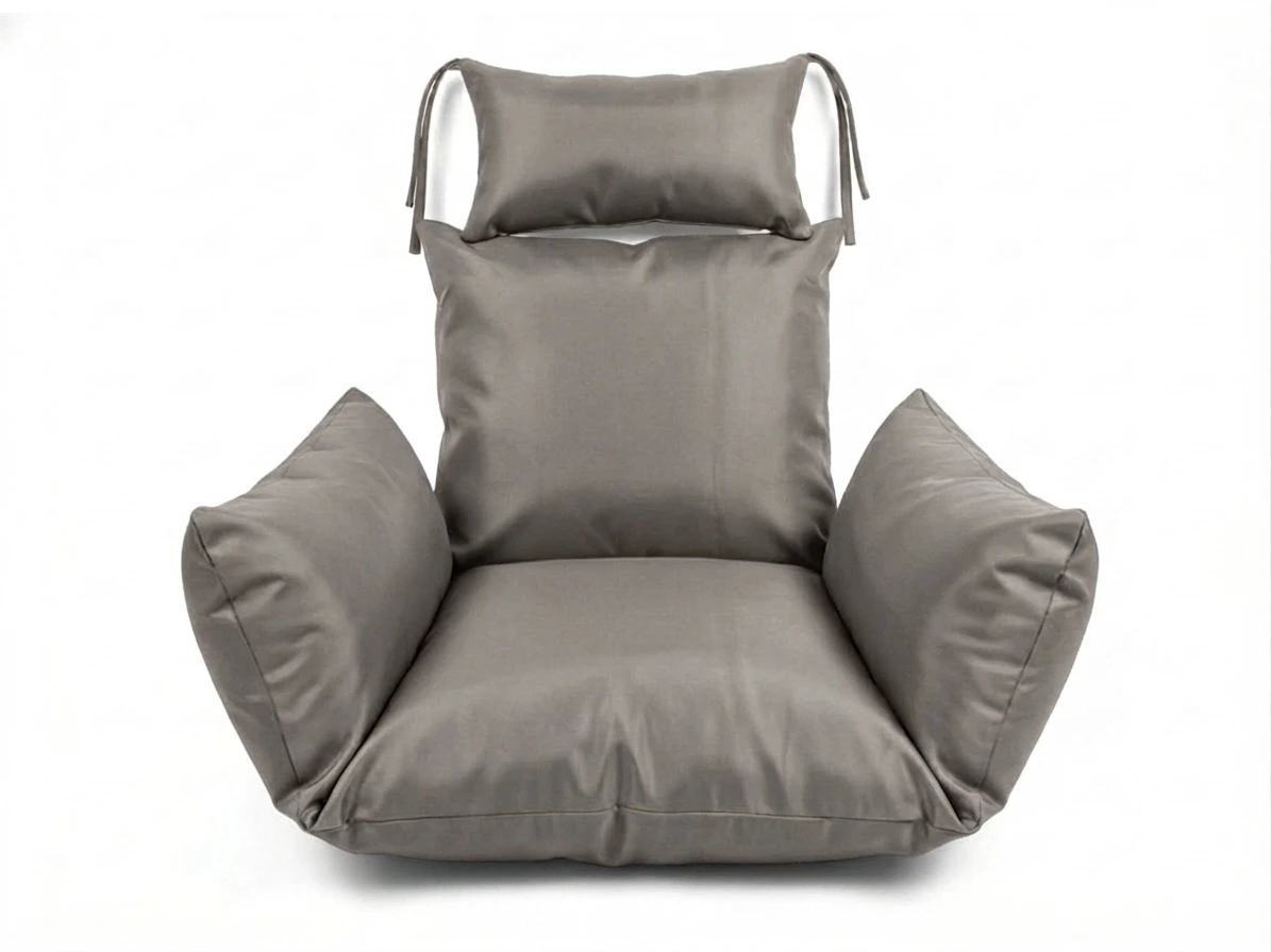 Polštář do závěsného křesla KOKON, světlý odstín