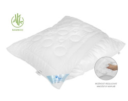 Polštář Mona Lucy Bamboo 70x90 cm, prošívaný