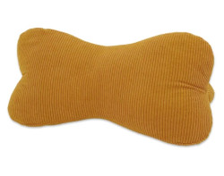 Polštář na čtení Antje 18x35 cm, medově žlutý