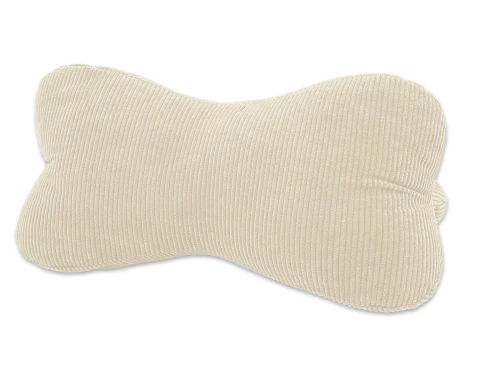 Polštář na čtení Antje 18x35 cm, pískový