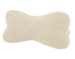 Polštář na čtení Antje 18x35 cm, pískový