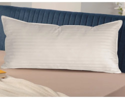 Polštář Satin Deluxe 40x80 cm, proužky