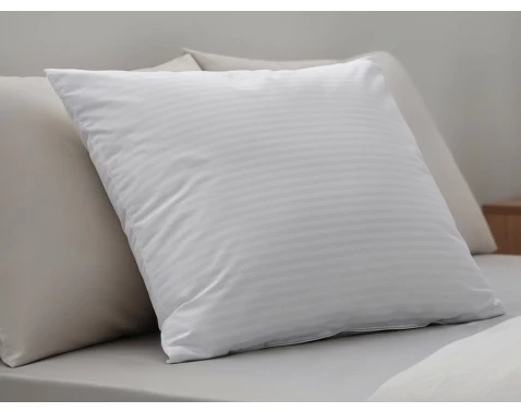 Polštář Satin Deluxe 70x90 cm, proužky