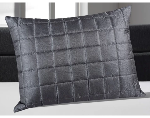 Polštář Sienna 70x90 cm, antracitový
