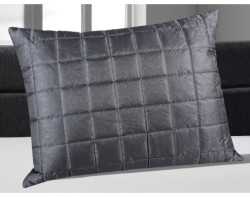 Polštář Sienna 70x90 cm, antracitový
