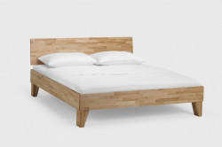 Postel Classic system 360.KT - masivní jádrový buk 90 × 200 cm