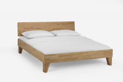 Postel Classic system 360.KT - masivní lakovaný buk 90 × 200 cm