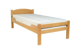 Postel z masivu K1 90 PLUS - buk Buk natural