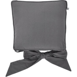 Povlak na podsedák JAVAAN 45x40 cm, šedý