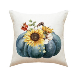 Povlak na polštář BLUE PUMPKIN 45x45 cm, krémový