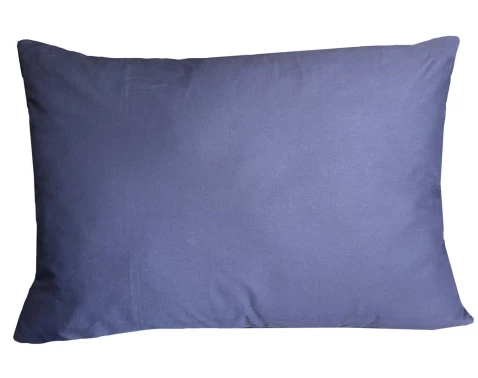 Povlak na polštář Cotton Selection 50x70 cm, modrý
