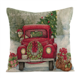 Povlak na polštář JINGLEVAN 45x45 cm, barevný
