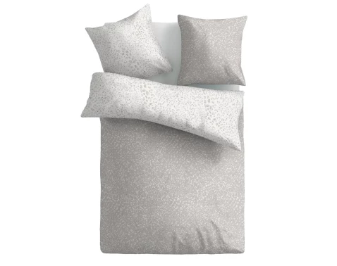 Povlečení Leo 200x200 cm, renforcé bílé