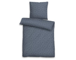 Povlečení Trigon, modré