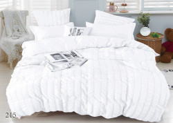 Povlečení z mikrovlákna s vaflovou strukturou WAFFLE bílé